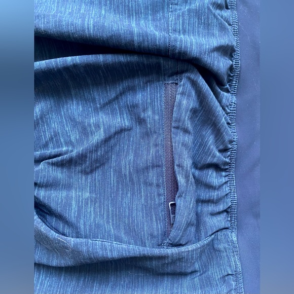 EUC Lululemon Navy Shorts, size M - Picture 10 of 12